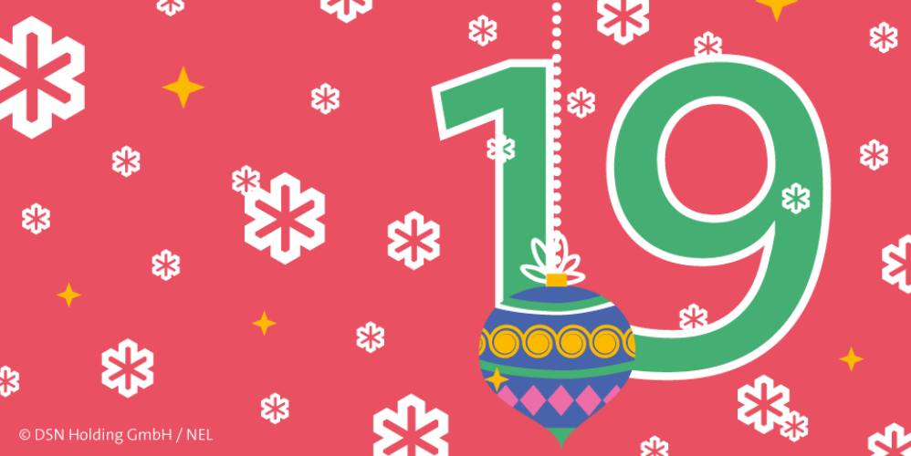 Adventskalenderbild für den 19. Dezember