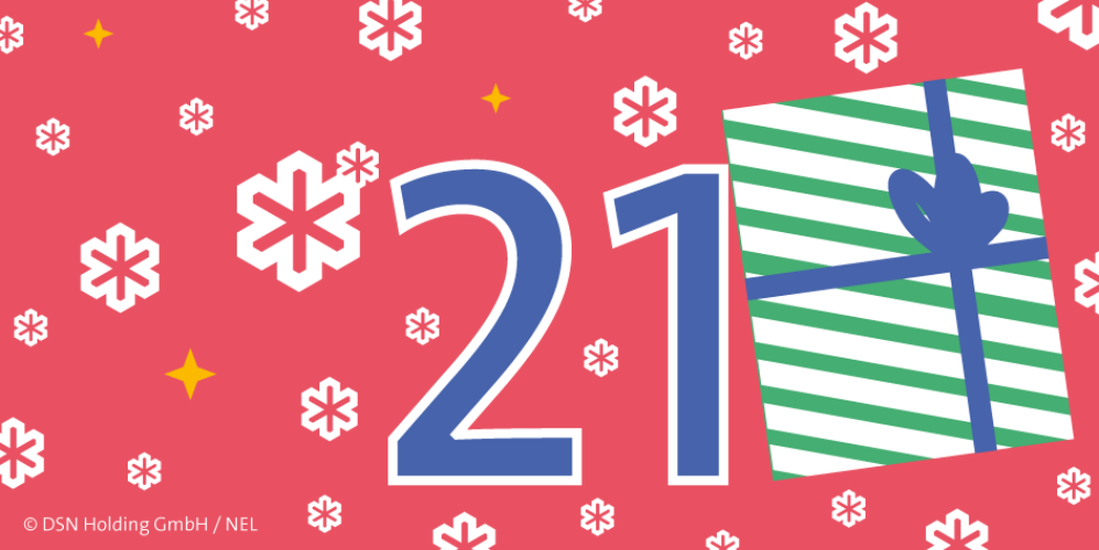 Adventskalenderbild für den 21. Dezember