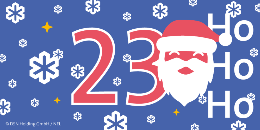 Adventskalenderbild für den 23. Dezember