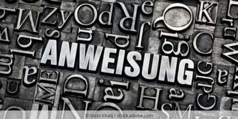 Anweisung_AdobeStock_42433453