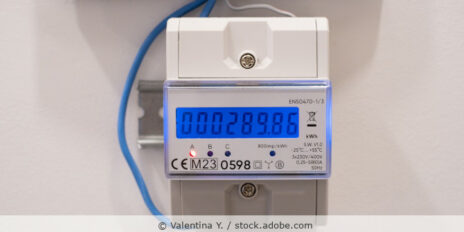 elektrischer Stromzähler