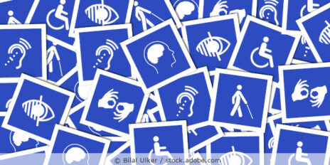 Icons zur Barrierefreiheit