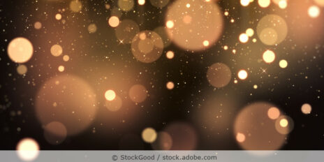 goldene Lichter Hintergrund