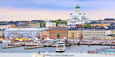Helsinki mit Dom und Marktplatz