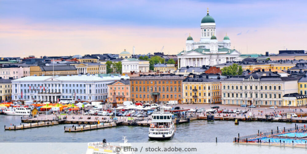 Helsinki mit Dom und Marktplatz