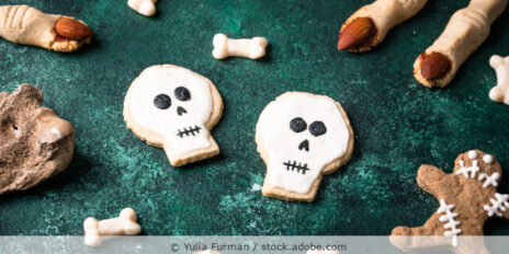 verschiedene Zombie-Cookies