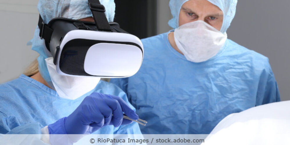 OP mit Virtual Reality Brille