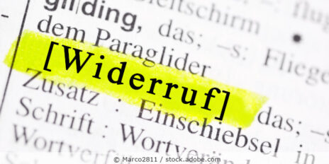 Lexiconeintrag Widerruf